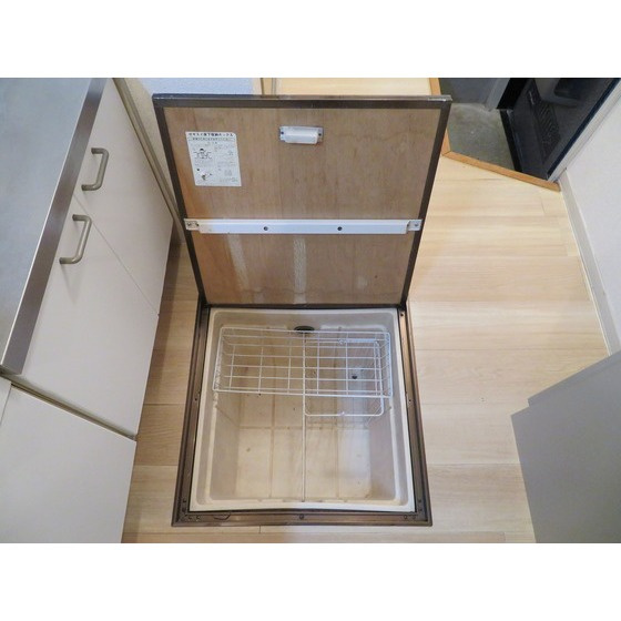 シーダハイムの収納|キッチン床下収納