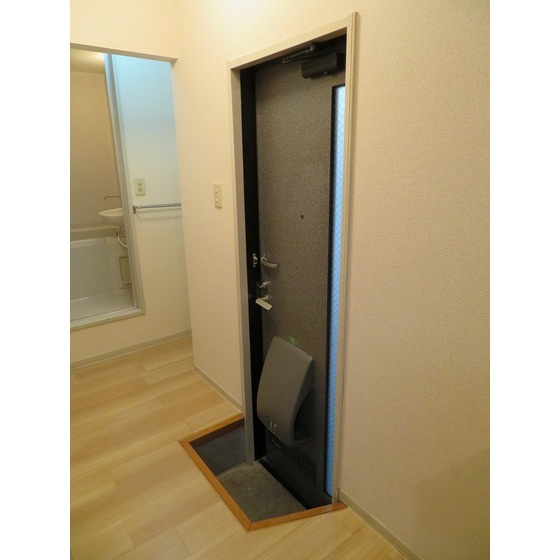 シーダハイムの玄関|郵便受け