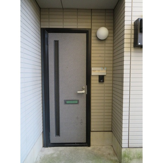 シーダハイムの玄関|玄関正面