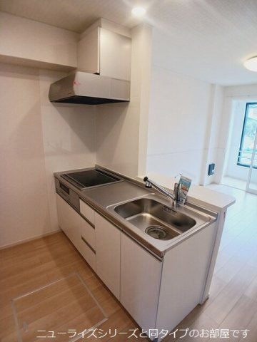 グランルッソのキッチン