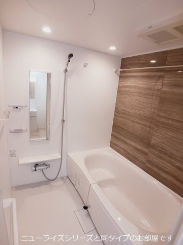 グランルッソの浴室