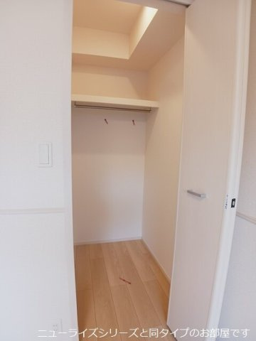 グランルッソの収納