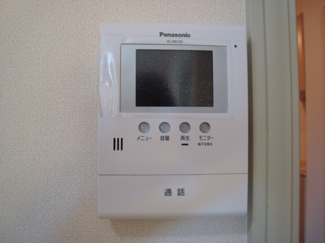 エバーガーデンの内装|カメラ付インターホン