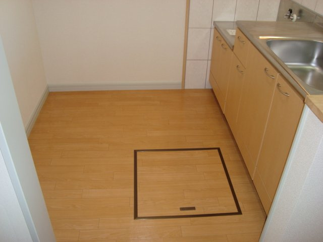 エバーガーデンのキッチン|キッチンスペース