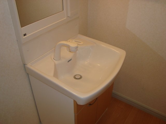 エバーガーデンの洗面所|洗髪洗面化粧台