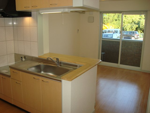 エバーガーデンのキッチン|カウンターキッチン