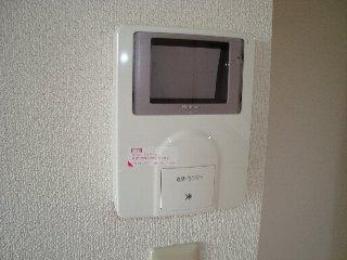 楓の内装|カメラ付インターホン