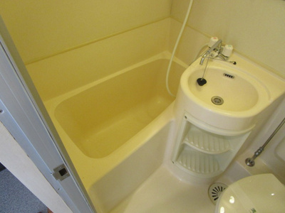 【浴室】 | アンフィニィ津之江Ⅰ