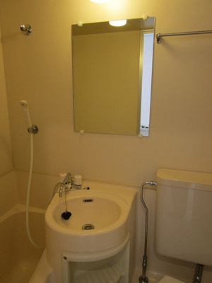 【洗面所】 | アンフィニィ津之江Ⅰ