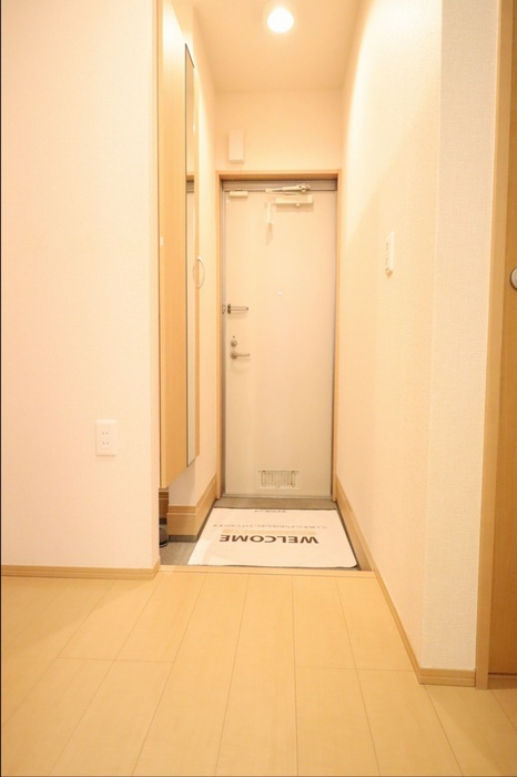 Avancer Akaneの玄関