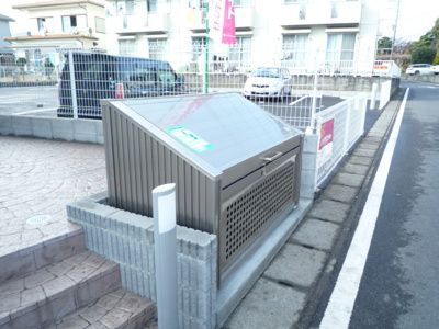 敷地内ごみ置場