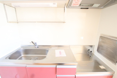 ガスコンロ設置可！