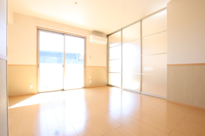 南東向きリビング