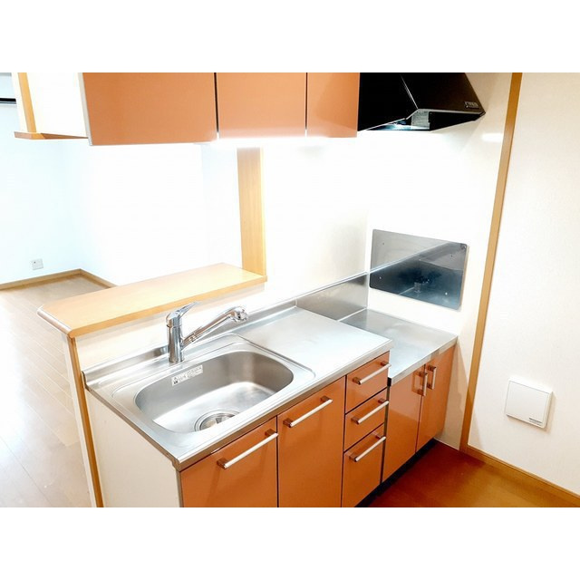 ラフィネ(各務原)のキッチン