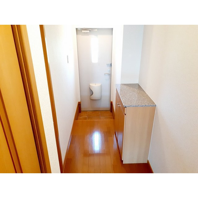 ラフィネ(各務原)の玄関