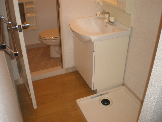 フレグランス2の洗面所