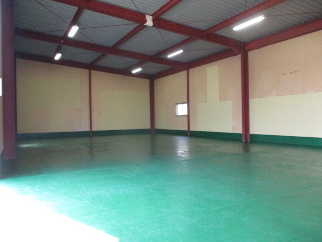 香芝市上中の店舗一部の内装