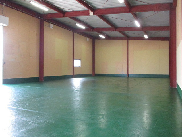 香芝市上中の店舗一部の内装