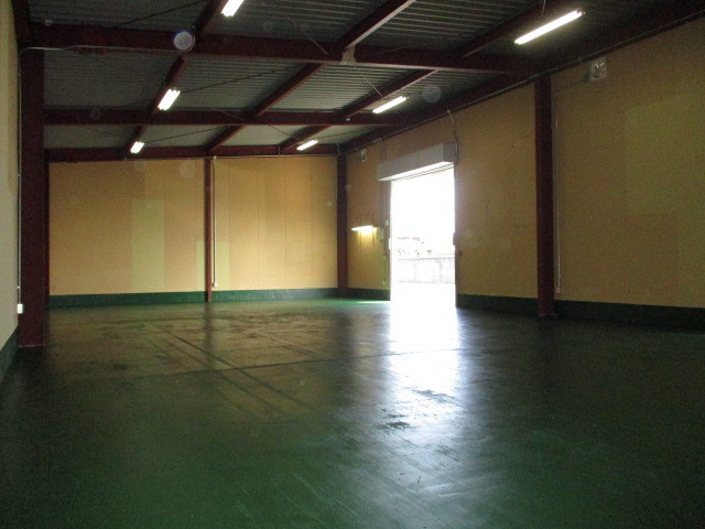 香芝市上中の店舗一部の内装