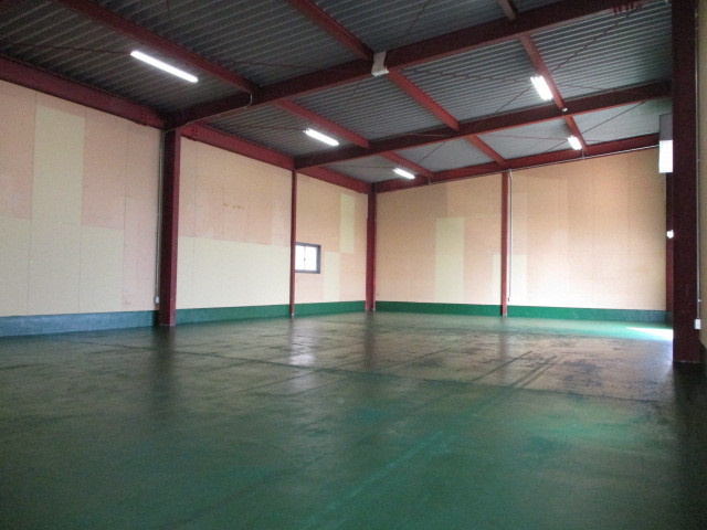 香芝市上中の店舗一部の内装