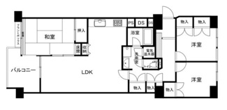 【間取り】 | サンレジデンス錦綾東堀川