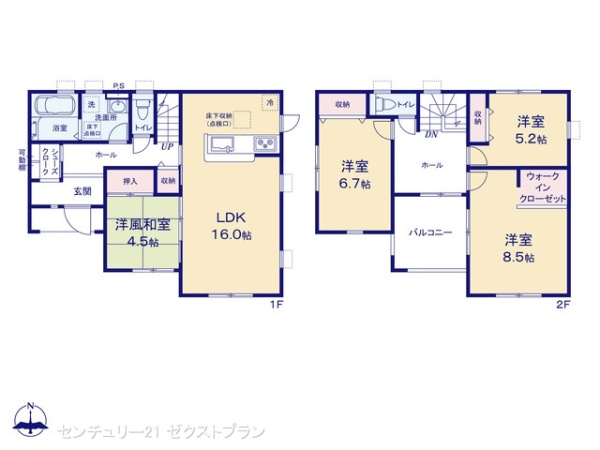 伊勢崎市田中島町の新築一戸建