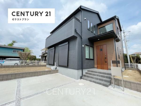 前橋市上増田町第3 1号棟の外観|ご見学可能です。
