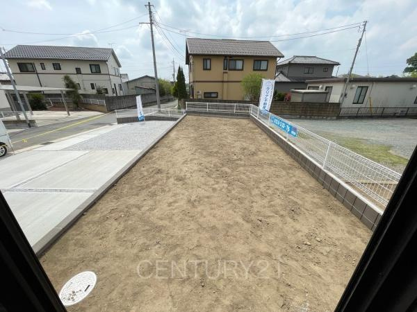 前橋市上増田町第3 1号棟のその他|リビングからの眺望です。