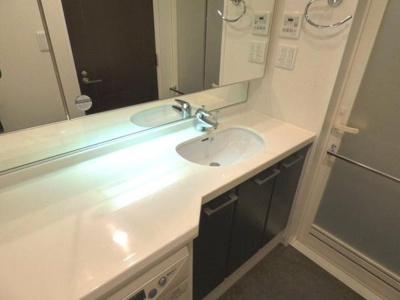 【洗面所】 | ファミールグラン銀座4丁目オーセンティア