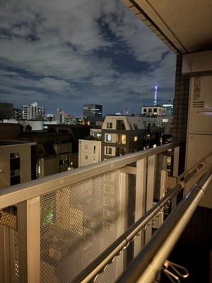 【バルコニー】 | クオリア日本橋