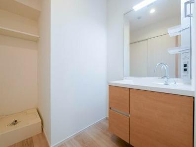 【洗面所】 | ウェルスクエア中目黒