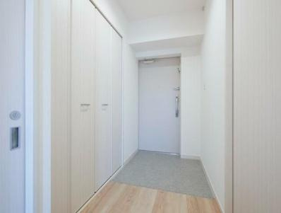 【玄関】 | ウェルスクエア中目黒