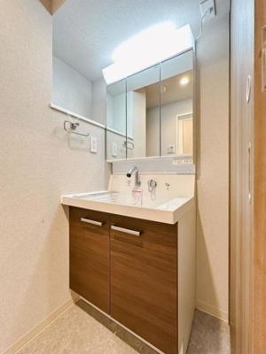 【洗面所】 | Raum麻布十番