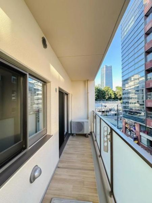 【バルコニー】 | Raum麻布十番