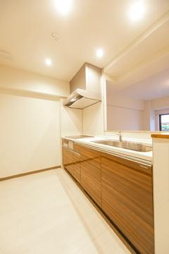 【キッチン】 | 築地MKハウス