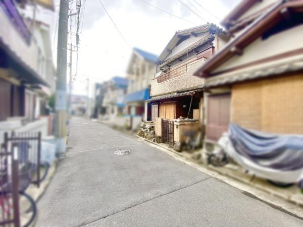 【前面道路含む現地写真】 | セブンイレブン堺出雲大社前店まで約320ｍ！