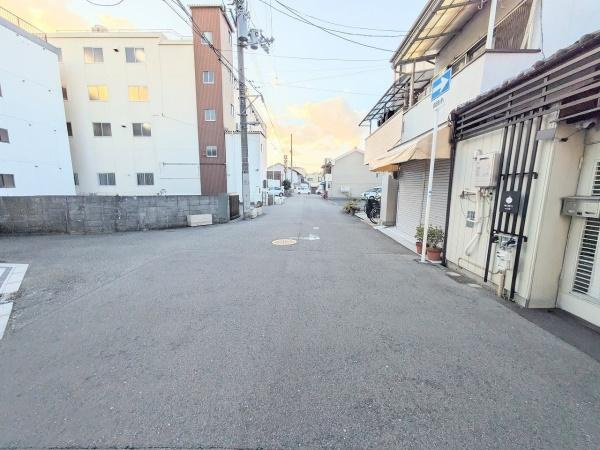 【前面道路含む現地写真】 | 大阪市東成区東今里1丁目　オーナーチェンジ物件♪