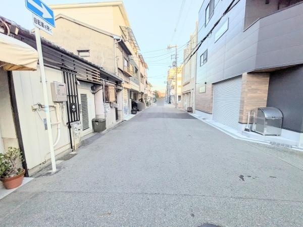【前面道路含む現地写真】 | 大阪市東成区東今里1丁目　オーナーチェンジ物件♪