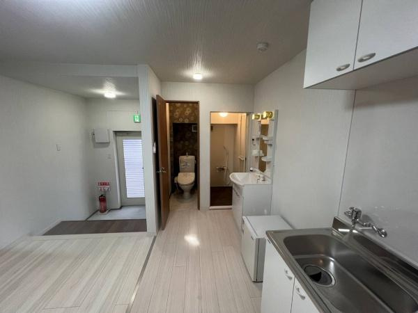 【居間・リビング】 | 大阪市東成区東今里1丁目　オーナーチェンジ物件♪