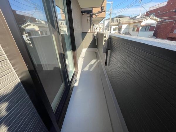 【バルコニー】 | 摂津市南別府町　新築戸建