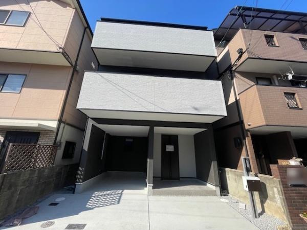 【外観】 | 摂津市南別府町　新築戸建