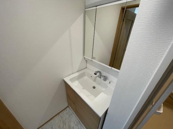 【独立洗面台】 | 摂津市南別府町　新築戸建