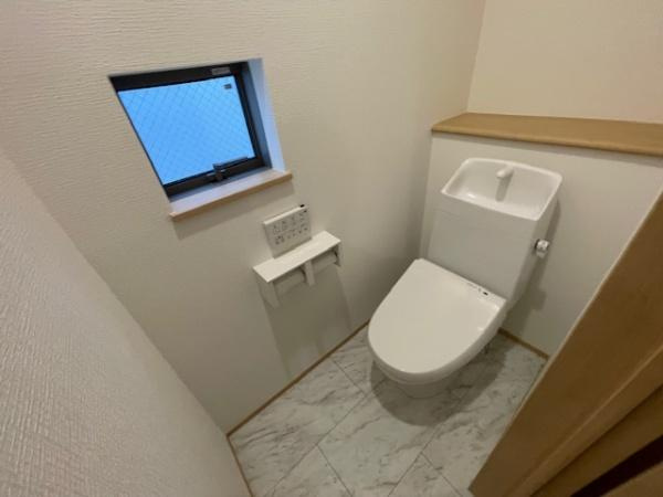 【トイレ】 | 摂津市南別府町　新築戸建