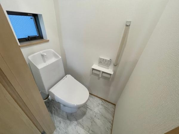 【トイレ】 | 摂津市南別府町　新築戸建