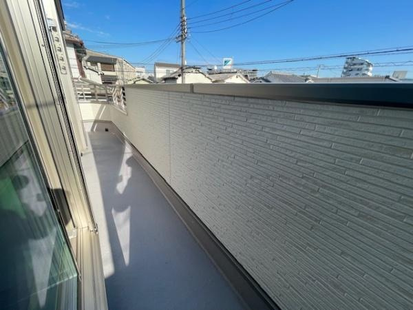 【バルコニー】 | 摂津市南別府町　新築戸建