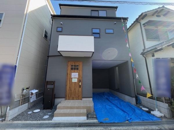 【外観】 | 摂津市南別府町　新築戸建