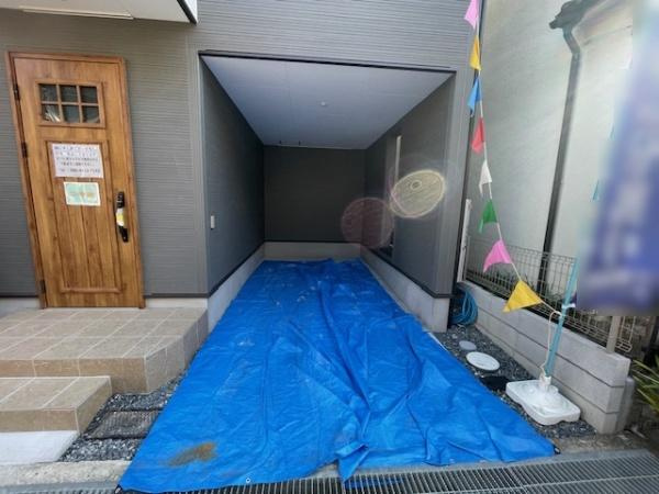 【駐車場】 | 摂津市南別府町　新築戸建