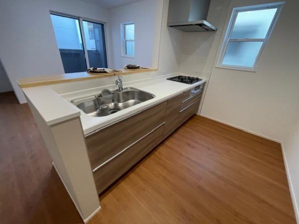 【キッチン】 | 摂津市南別府町　新築戸建