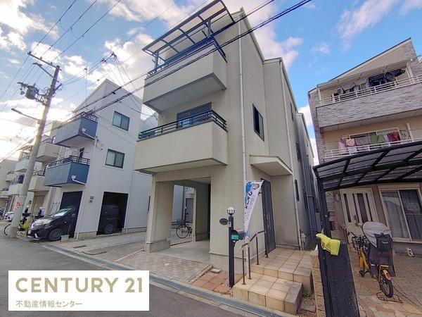 【外観】 | 田中１丁目　中古戸建 | 南都向きで陽当たり良好です！