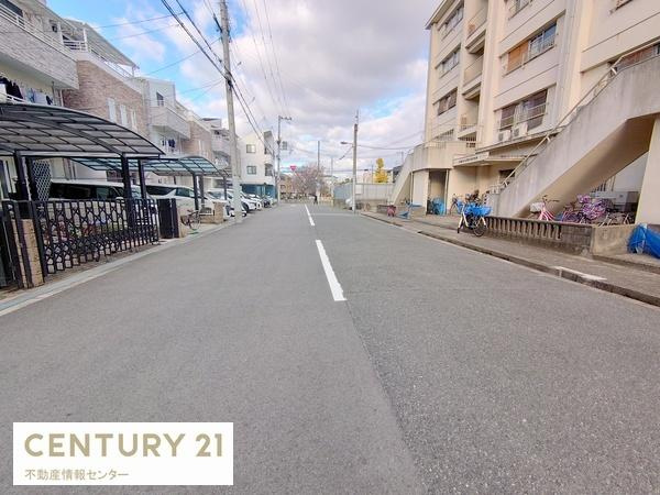 【前面道路含む現地写真】 | 田中１丁目　中古戸建